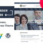 Finance Press - Consulting Business WordPress Theme
