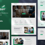 Financerr - Business & Finance Template Kit