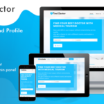 Find Doctor - Web Application using Django and ReactJS