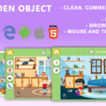 Find Hidden Object. Mobile, Html5 Game .c3p (Construct 3)