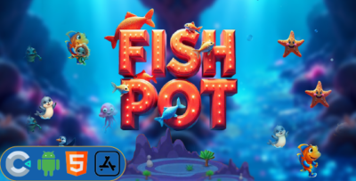 Fish Pot - HTML5 Construct3 Game