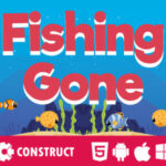 Fishing Gone - HTML5 Mobile Game