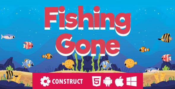 Fishing Gone - HTML5 Mobile Game Fishing Gone - HTML5 Mobile Game