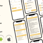 FitTrack - Health & Fitness Calculator App (Flutter)