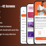 FitZone - Fitness React Native Expo App Ui Kit