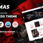 Fitmas - Gym & Fitness Center WordPress Theme