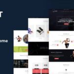 Fitnastic Gym & Fitness WordPress Theme