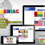 Flags Maniac - HTML5 Quiz Game