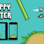 Flappy Copter - HTML5 Game