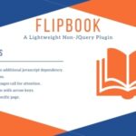 FlipBook - Lightweight Non-JQuery Plugin