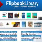 FlipbookLibrary - PDF Flipbook Library Generator