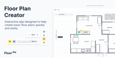 FloorLite - Interactive Floor Plan Creator