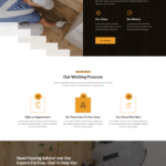 Floorsy - Flooring & Paving Services Elementor Template Kit