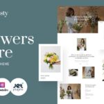 Floresty - Flower Boutique and Florist WordPress Theme