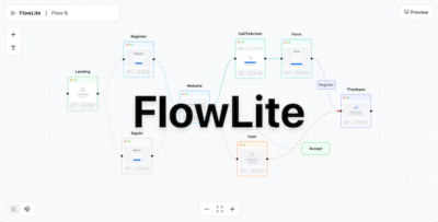 FlowLite - User Flow Builder