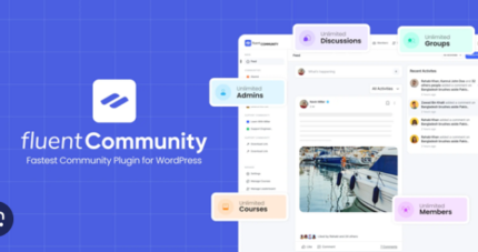 FluentCommunity Pro