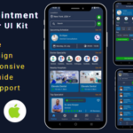 Flutter Doctor Appointment Booking Mobile App Template Medical Clinics & Live Consultation App
