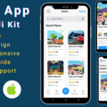Flutter Travel App UI Kit Template Tours and Travels Flutter UI