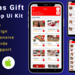 Flutter eCommerce UI Kit - Flutter Christmas Store App - Christmas Gift Shop