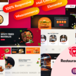 Fodis - Restaurant & Cafe WordPress Theme