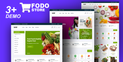 Fodo - Grocery Store and Food eCommerce HTML5 Template