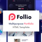 Follio - Multipurpose Portfolio HTML5 Template