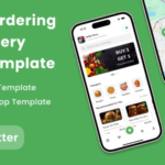 Food Ordering App Template in Flutter Food Delivery App 2 Apps User App & Delivery App Foody