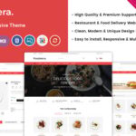 Foodvera - The Fast Food & Restaurant Store WooCommerce Theme