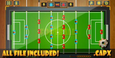 FoosBall - Game (CAPX & HTML) Game.