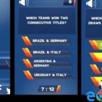 Football World Cup Quiz - HTML5 Game