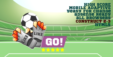 Football champion - HTML5, Construct 23, Mobile adaptive