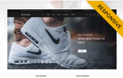 Footflops - Online Shoes Store WooCommerce Theme