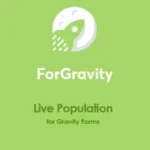 ForGravity - Live Population for Gravity Forms