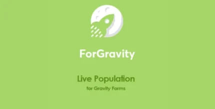 ForGravity – Live Population for Gravity Forms