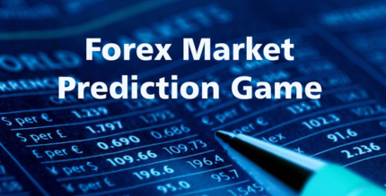 Forex Market Prediction Game Widget JavaScript Plugin