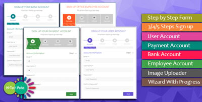 Form Wizard - Multi Step Form Validation