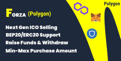 Forza ICO Next Generation (MATIC) - Polygon ICO Software