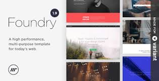 Foundry - Multipurpose, Multi-Concept WP Theme