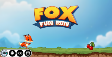 Fox Fun Run - HTML5 Construct3 Game