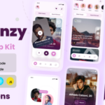 Friendzy - Dating App React Native Expo Ui Kit