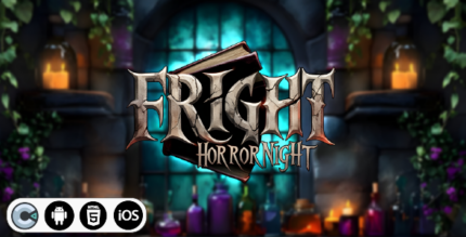 Fright Horror Night - HTML5 Construct3 Game