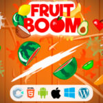 Fruit Boom - HTML5 Game (Construct 3 AdMob APK)