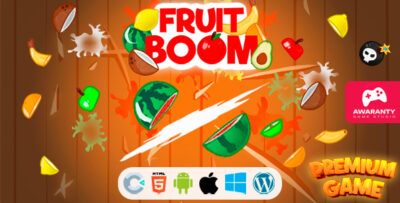 Fruit Boom - HTML5 Game (Construct 3 AdMob APK)