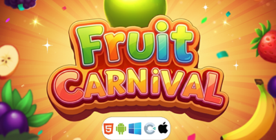 Fruit Carnival - Construct 3 Game (HTML5, AdMob, C3P)