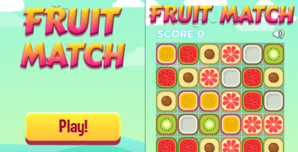 Fruit Match - HTML5 Casual Game