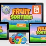 Fruit Sorting Game - HTML5 Educational Game - CAPX