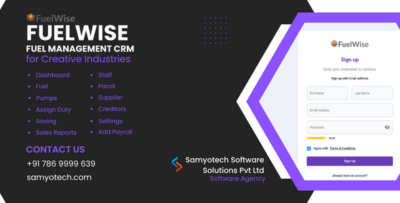 Fuelwise - Fuel Management System - CRM