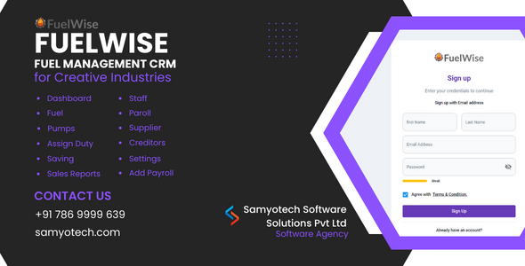 Fuelwise - Fuel Management System - CRM Fuelwise - Fuel Management System - CRM