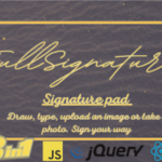 Full Signature - Sign your way Digital signature pad