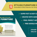 Furniture Home Decor Banner Ads - HTML5 GWD